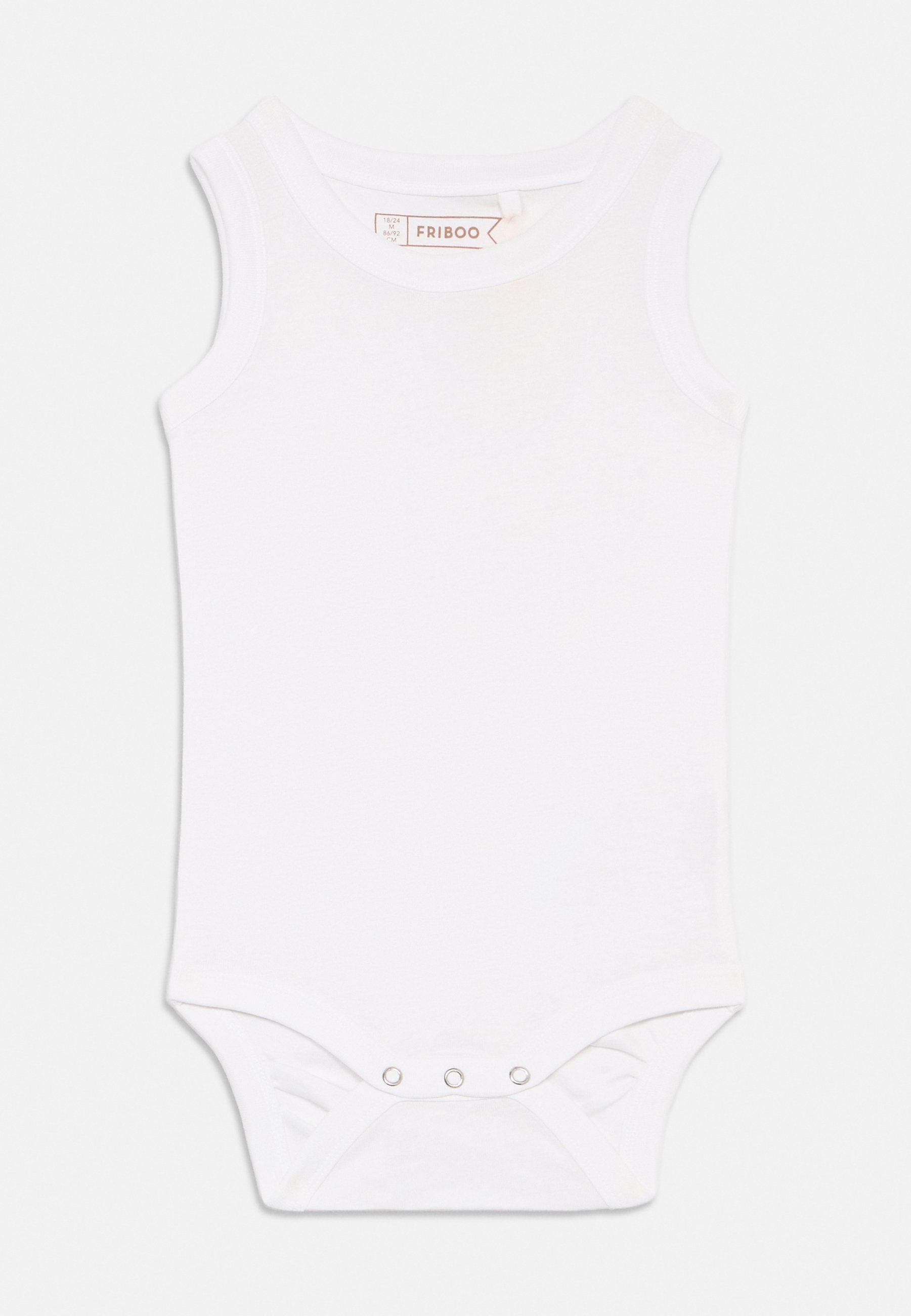Friboo 5 PACK SLEEVELESS BABY BODIES