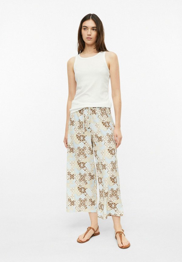 s.Oliver HOSE - Trousers - sandfarben