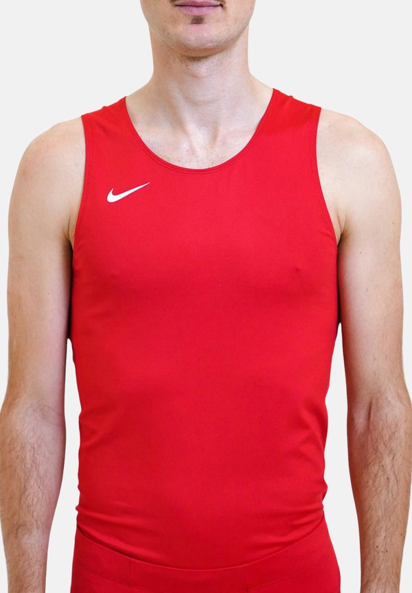 Nike Performance NIKE PERFORMANCE RUNNING - TEXTIL - SINGLETS STOCK TANKTOP - Top - rot