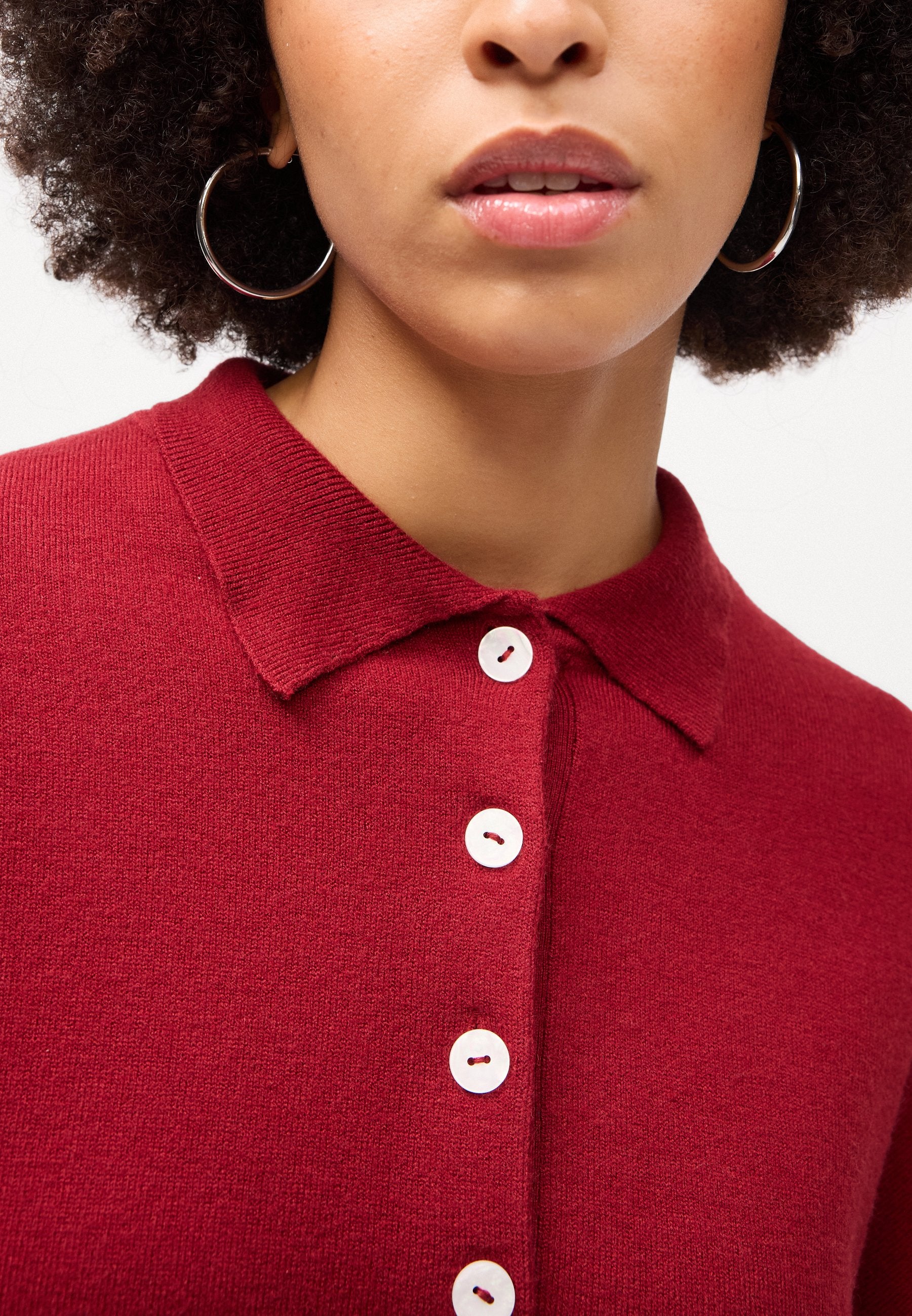 Gina Tricot COLLAR SWEATER