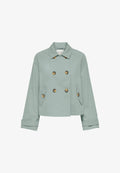 ONLY ONLAPRIL - Summer jacket - jadeite