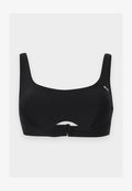 Puma SWIM WOMEN SCOOP NECK - Bikini top - black