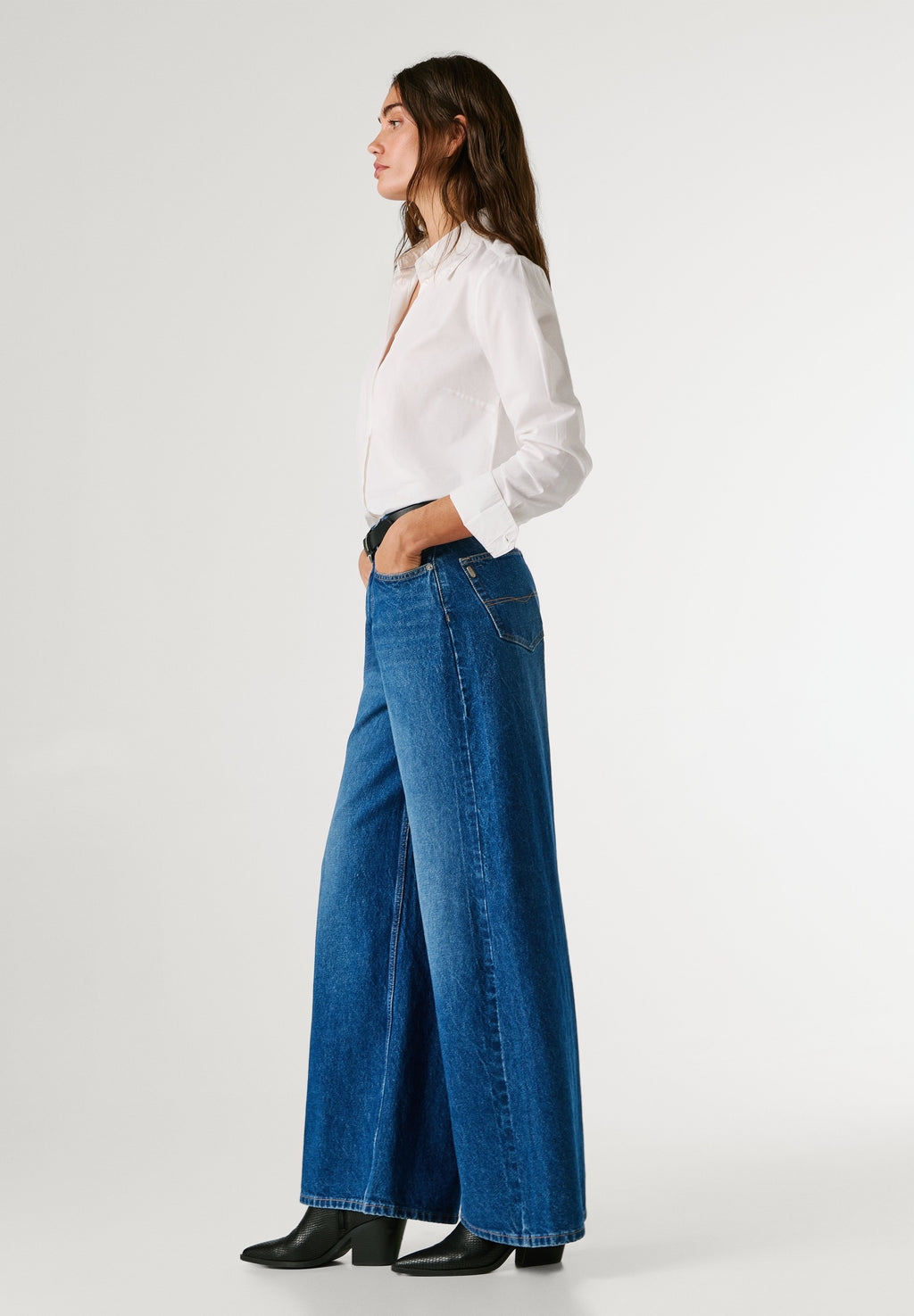 Pepe Jeans WIDE LEG JAIMY