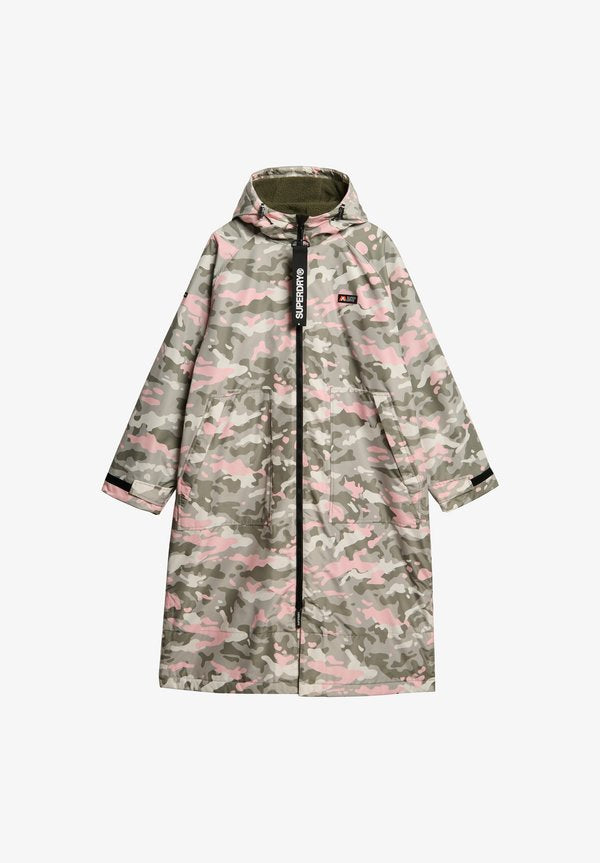 Superdry & Co Winter coat - pink camo