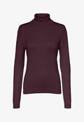 Vero Moda VMGLORY ROLLNECK - Jumper - winetasting