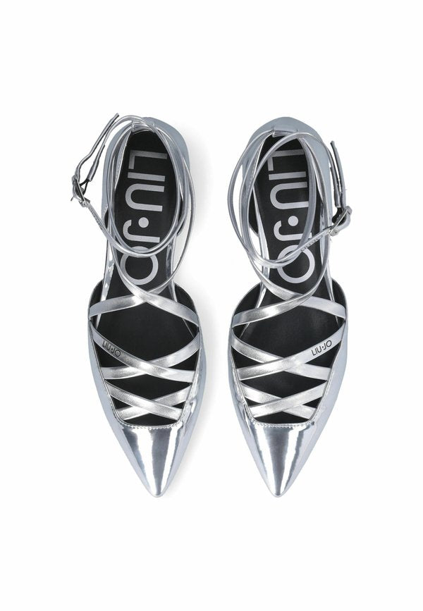 LIU JO MIRRORED-EFFECT  WITH STRAP