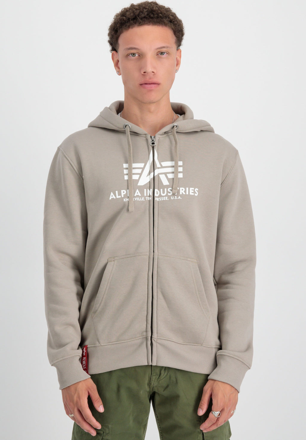 Alpha Industries BASIC ZIP HOODY UNISEX