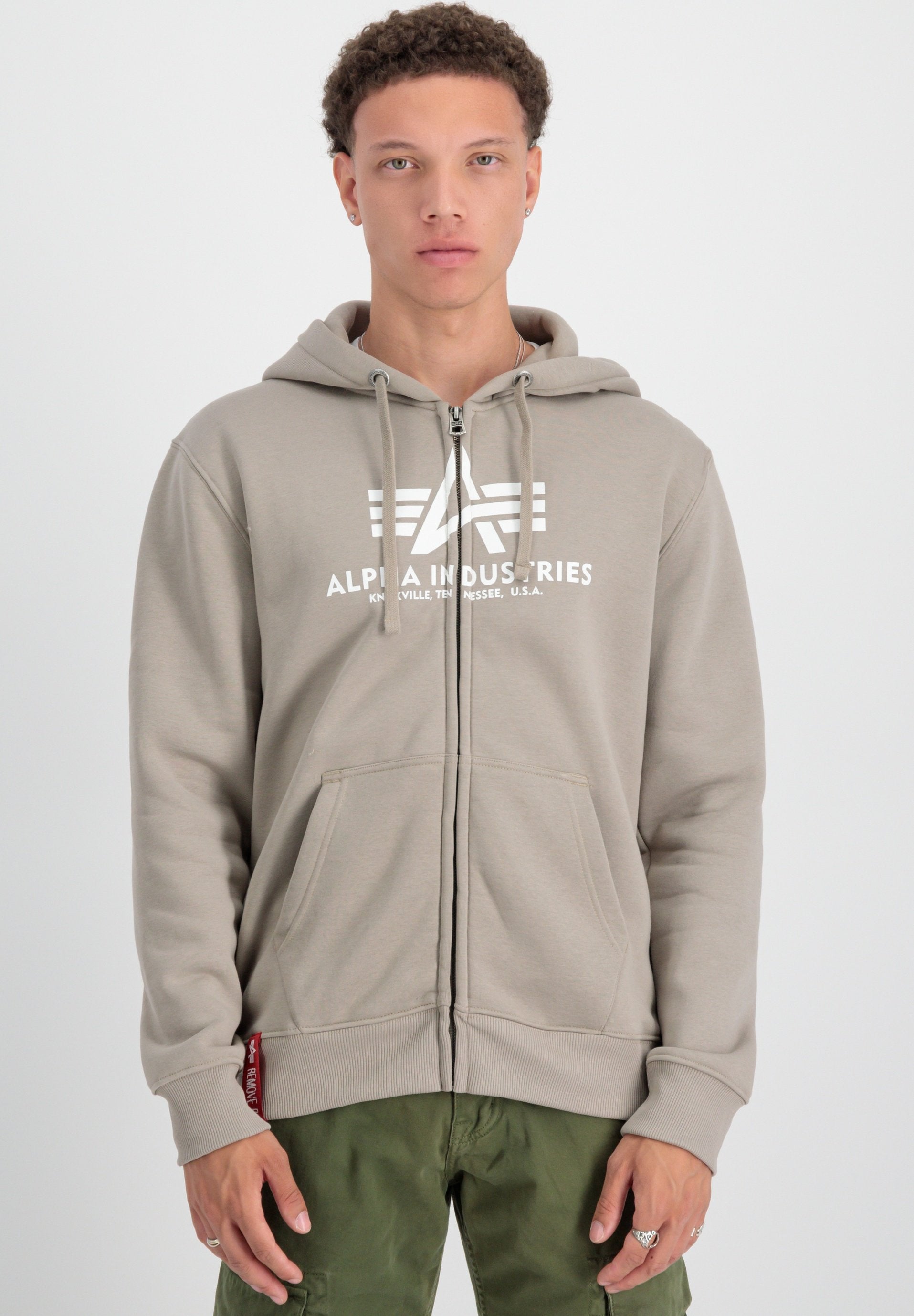Alpha Industries BASIC ZIP HOODY UNISEX