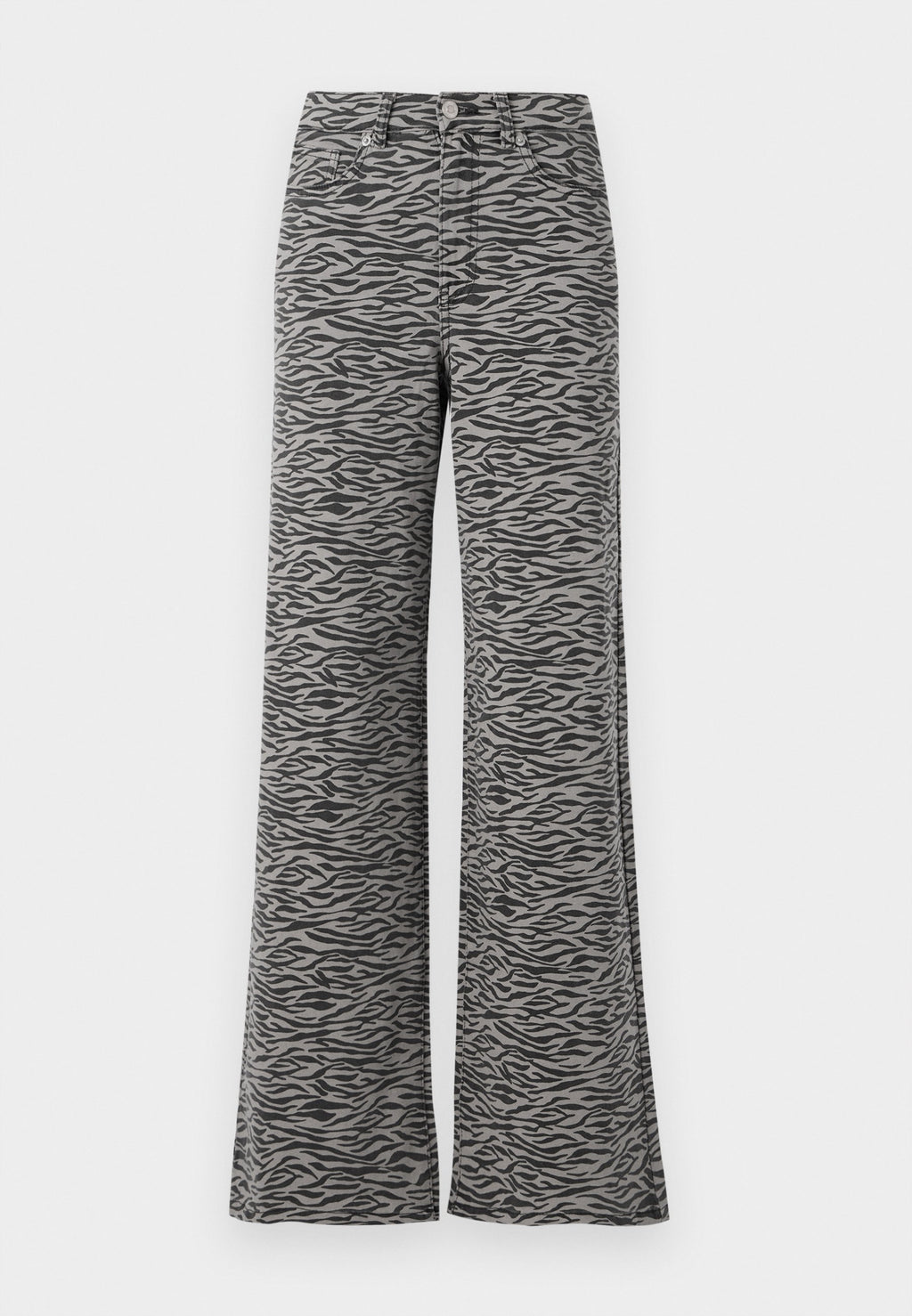 ONLMADISON WIDE ANIMAL PANT Media 1