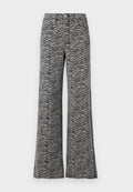 ONLMADISON WIDE ANIMAL PANT Media 1