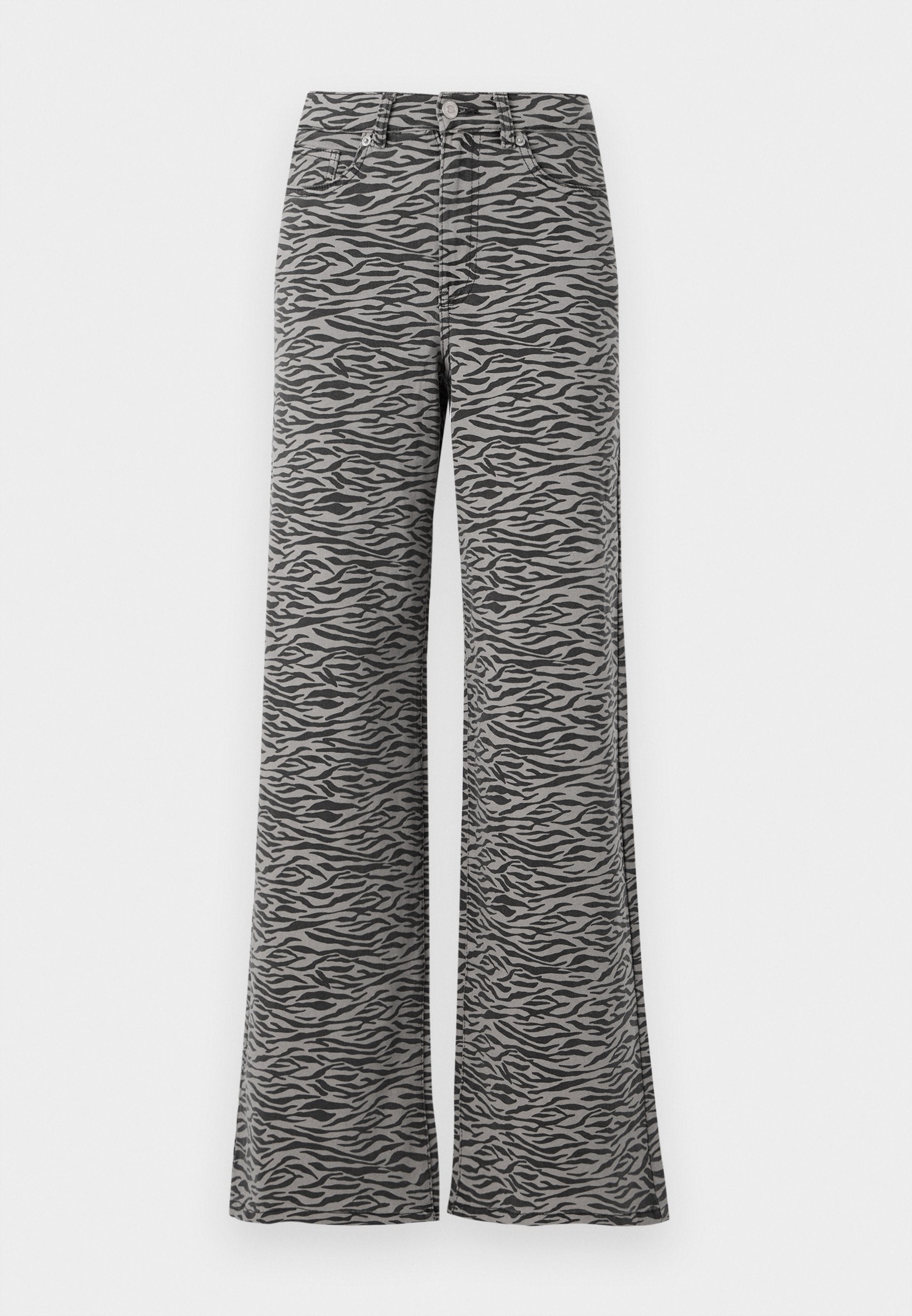 ONLMADISON WIDE ANIMAL PANT Media 1