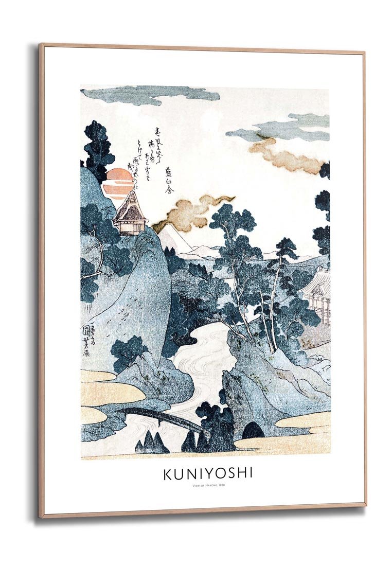 Orange Wallz JAPANESE MOUNTAINS
