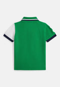 Polo Ralph Lauren POLO BEAR COTTON MESH POLO SHIRT 0-2Y