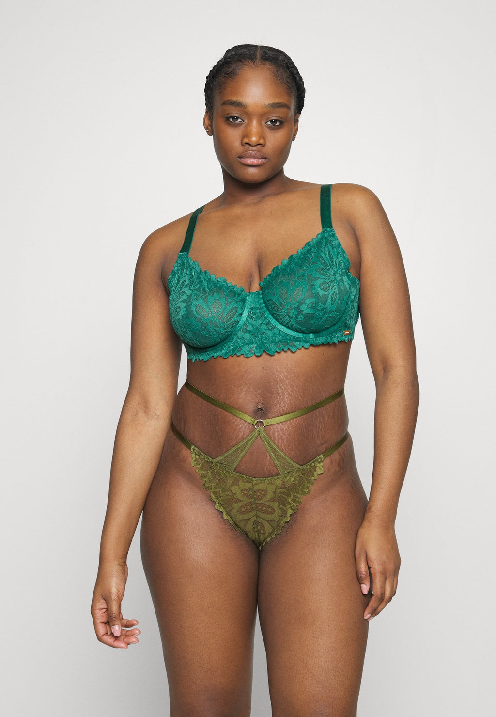 We Are We Wear BLAKEY STRAPPY BRAZILIAN CURVE