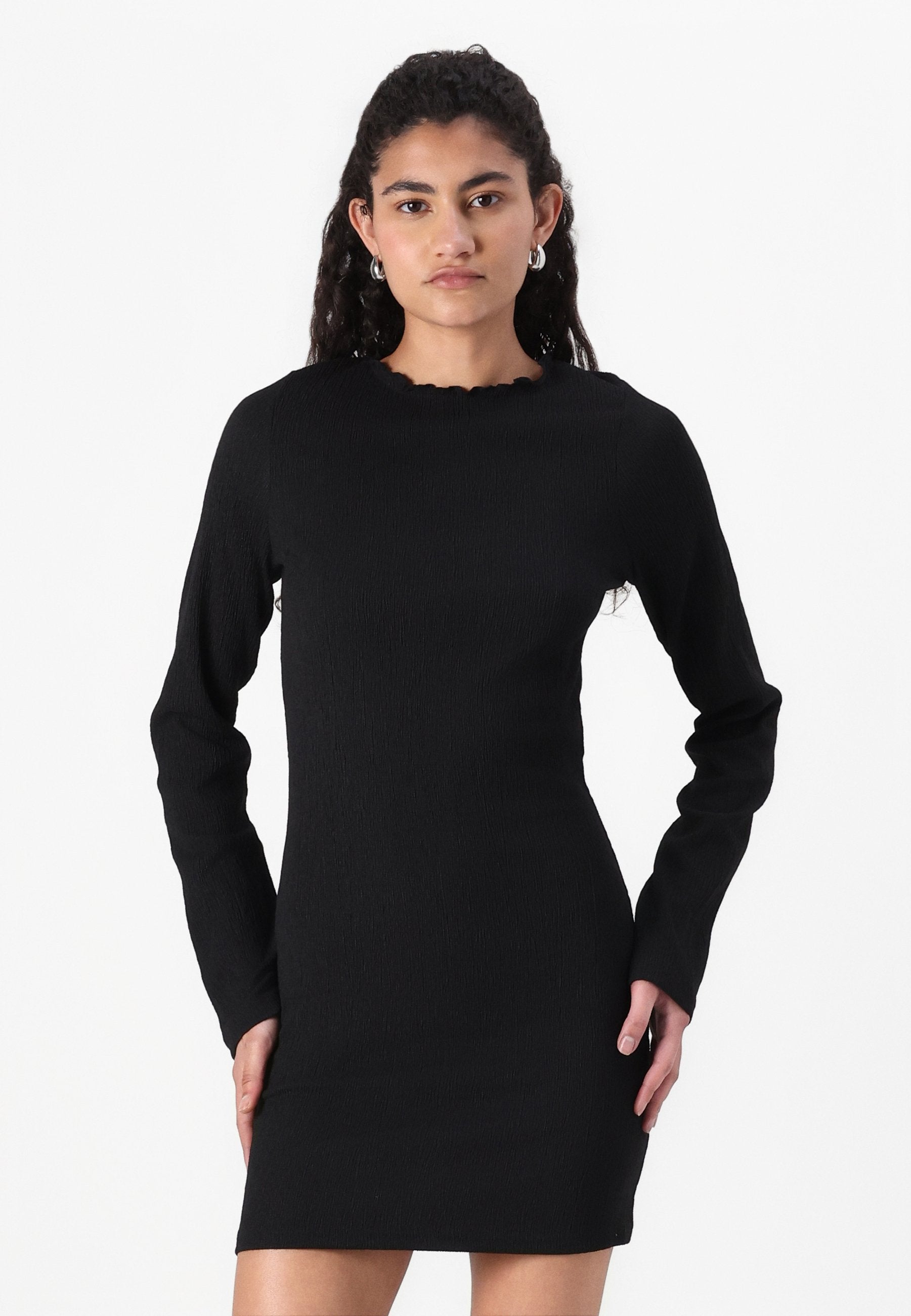 Noisy May NMALEXIS SHORT O NECK DRESS