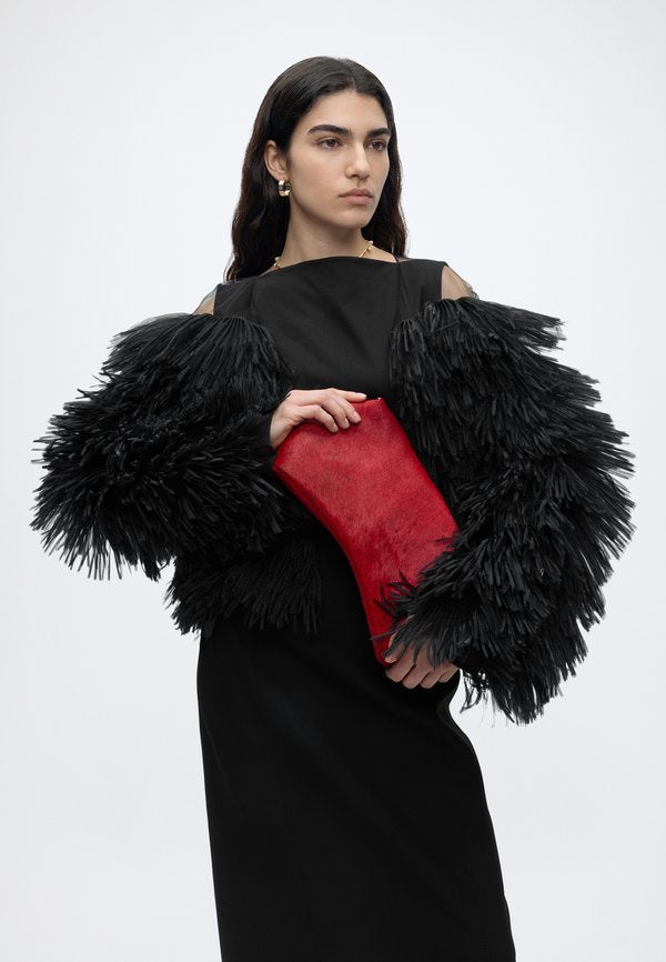 Elisabetta Franchi EMBROIDERED JACKET