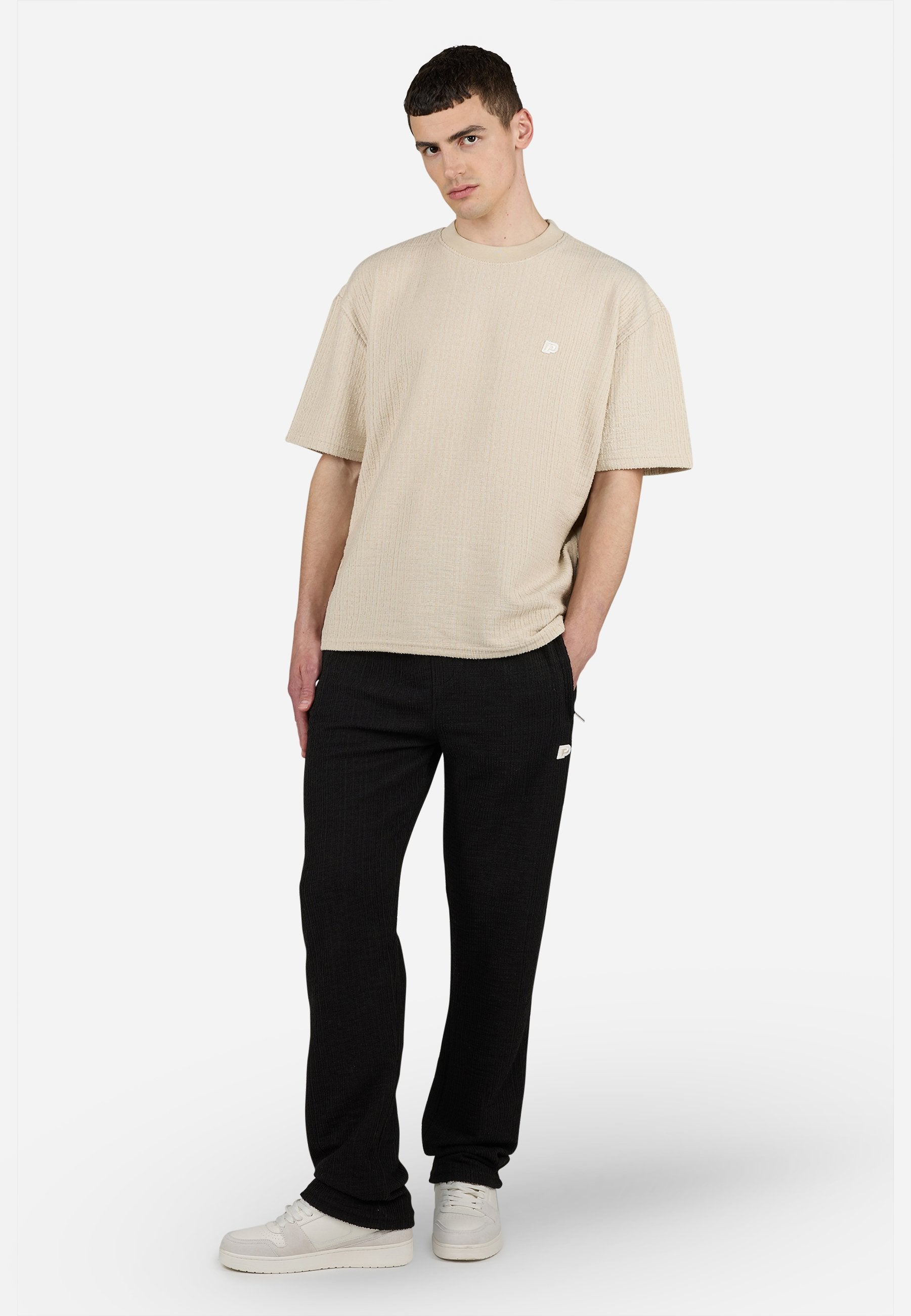 Pegador LIBCO STRUCTURED KNIT WIDE PANTS