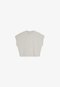 Bershka WORKER OVERSIZE - T-SHIRT 00075120 - Print T-shirt - light grey
