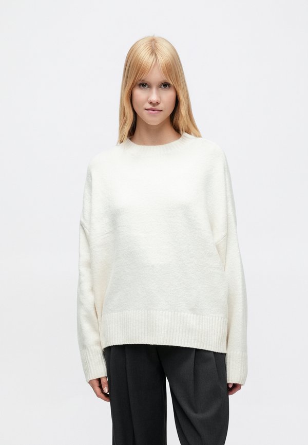 Vero Moda VMBOOM O NECK - Jumper - birch