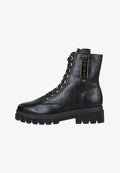 s.Oliver Platform ankle boots - black