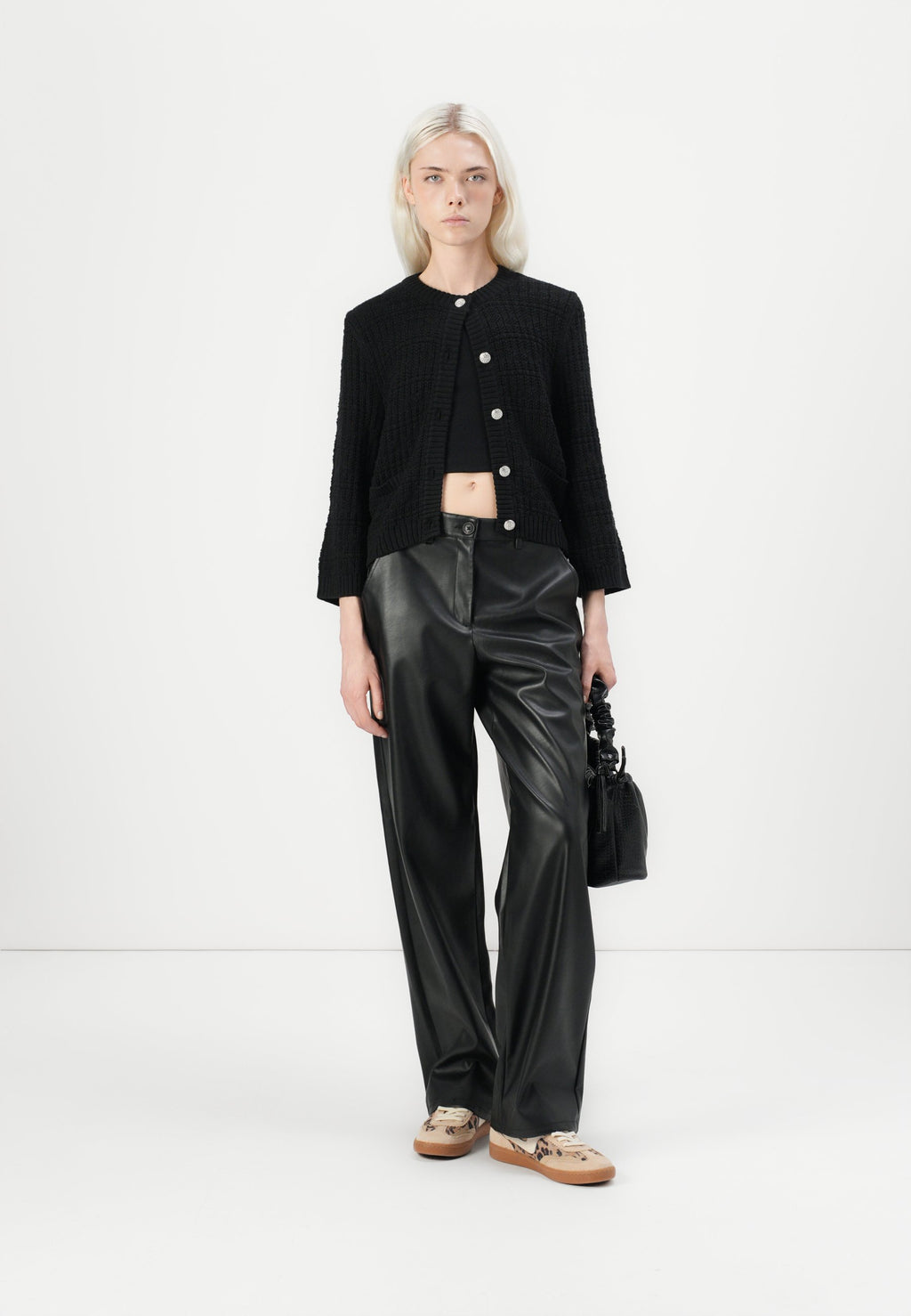 JDY JDYJANNE O NECK CARDIGAN