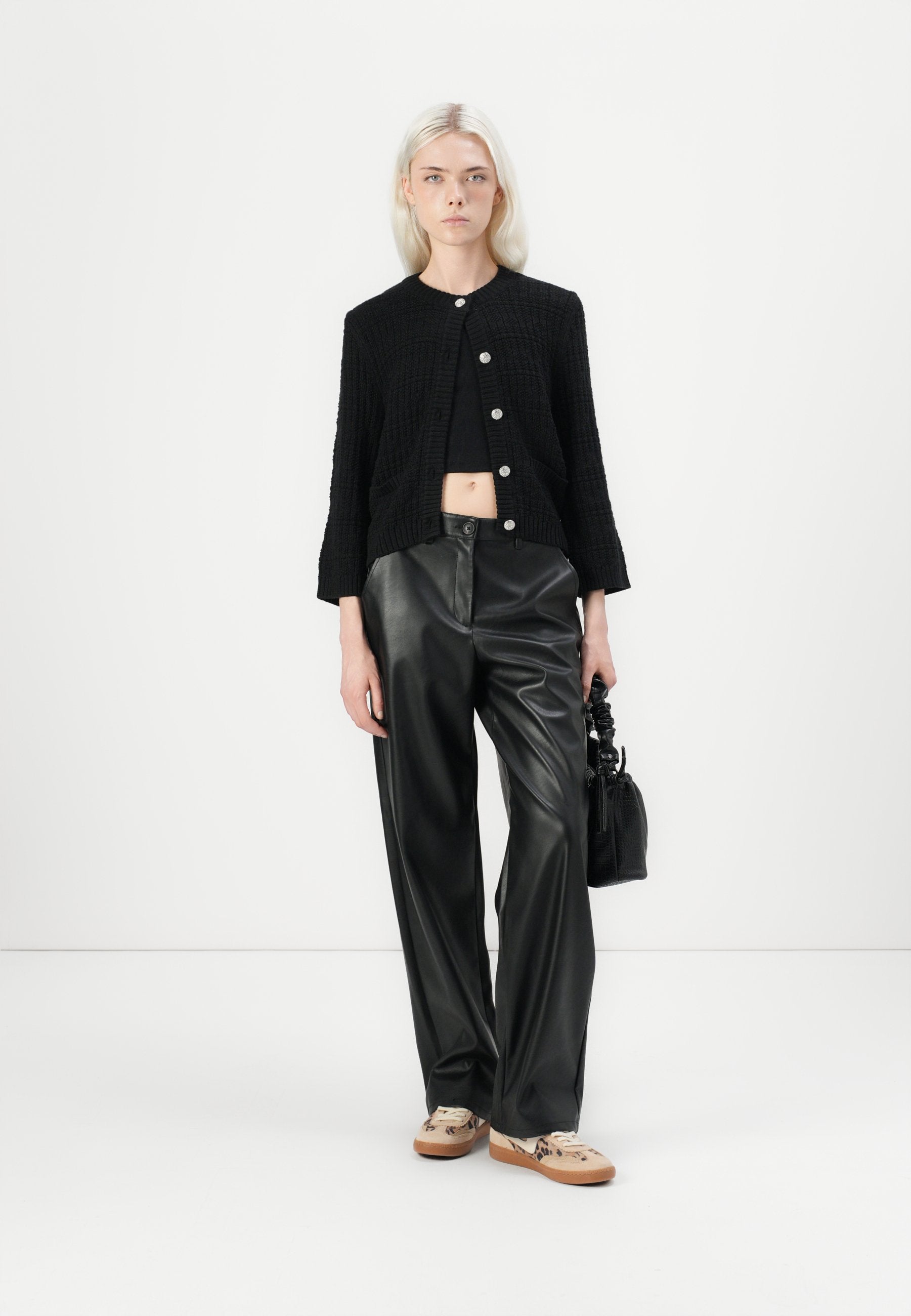 JDY JDYJANNE O NECK CARDIGAN