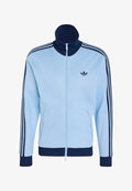 adidas Originals BECKENBAUER TT - Zip-up sweatshirt - clear sky night indigo