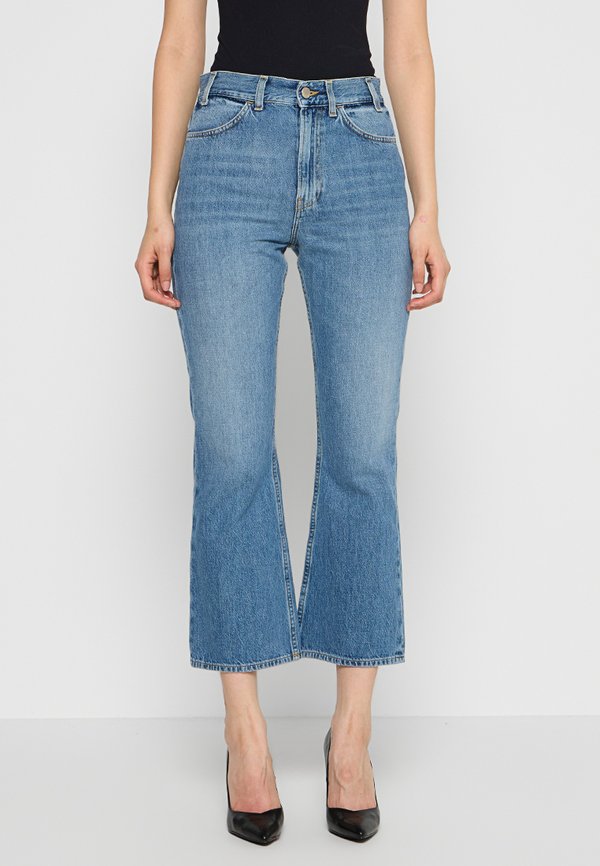 BLK DNM OXFORD