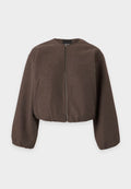Vero Moda VMCHLOE - Bomber Jacket - chocolate torte