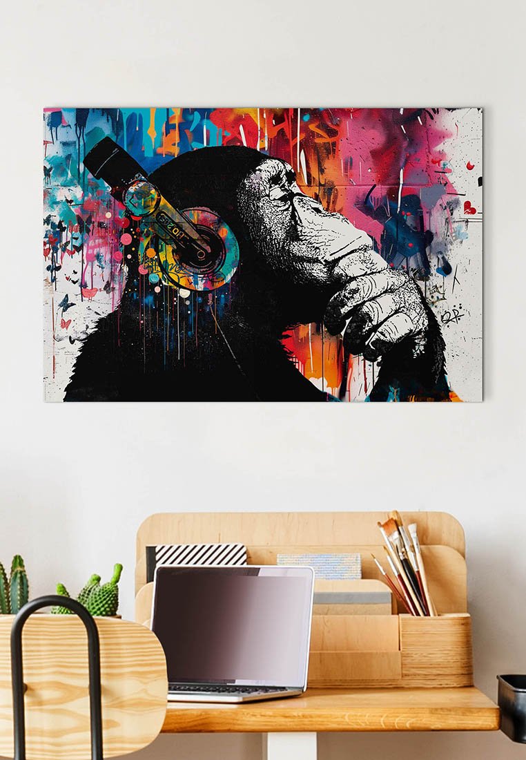 Orange Wallz CHIMP STEREO