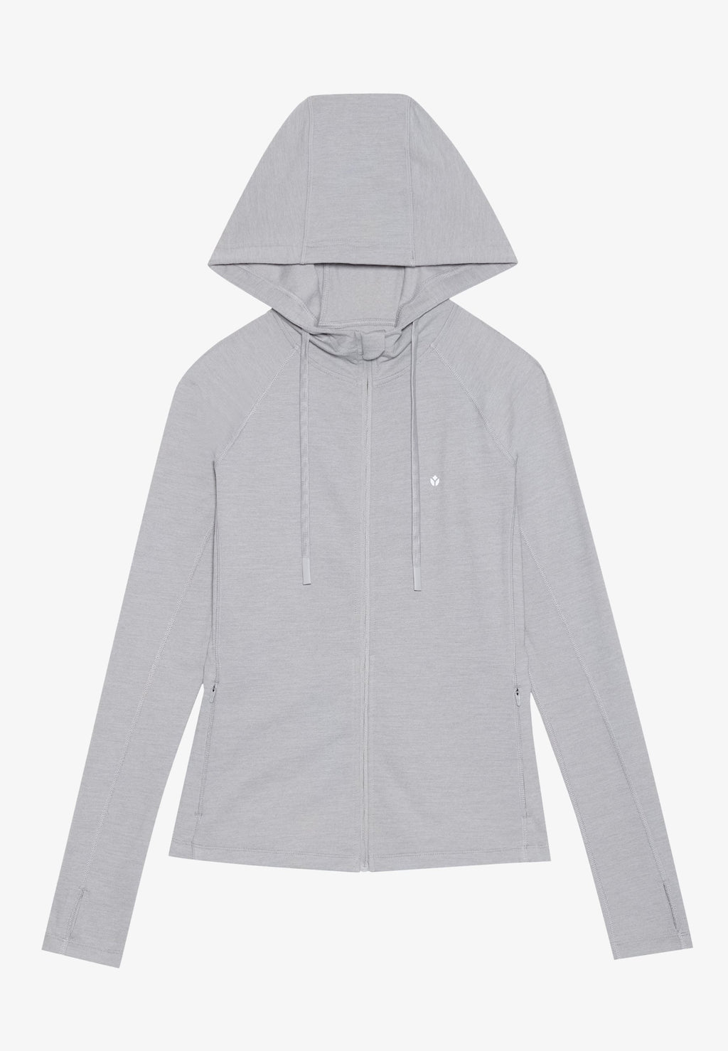 Even&Odd active ZIP UP SPORTS SWEAT WITH HOOD