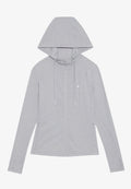 Even&Odd active ZIP UP SPORTS SWEAT WITH HOOD