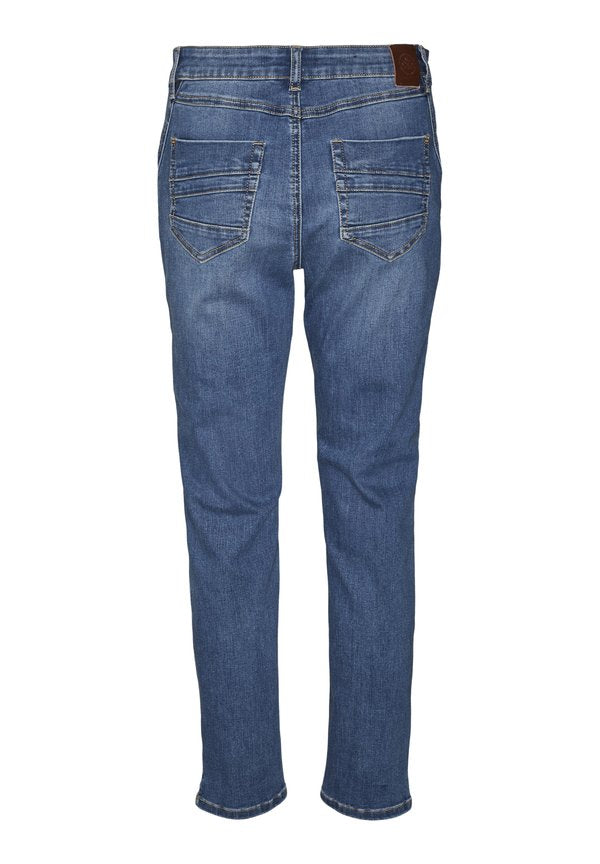Vero Moda Tapered fit VMYOURS Mid rise