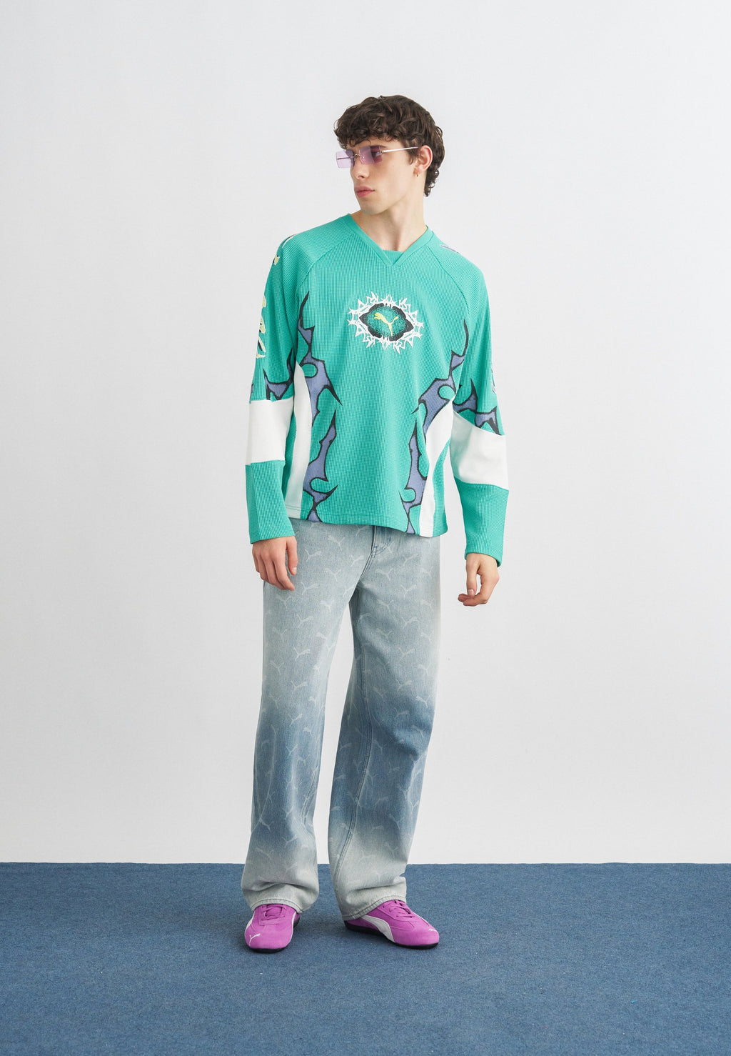 Puma WAFFLE LONG SLEEVE