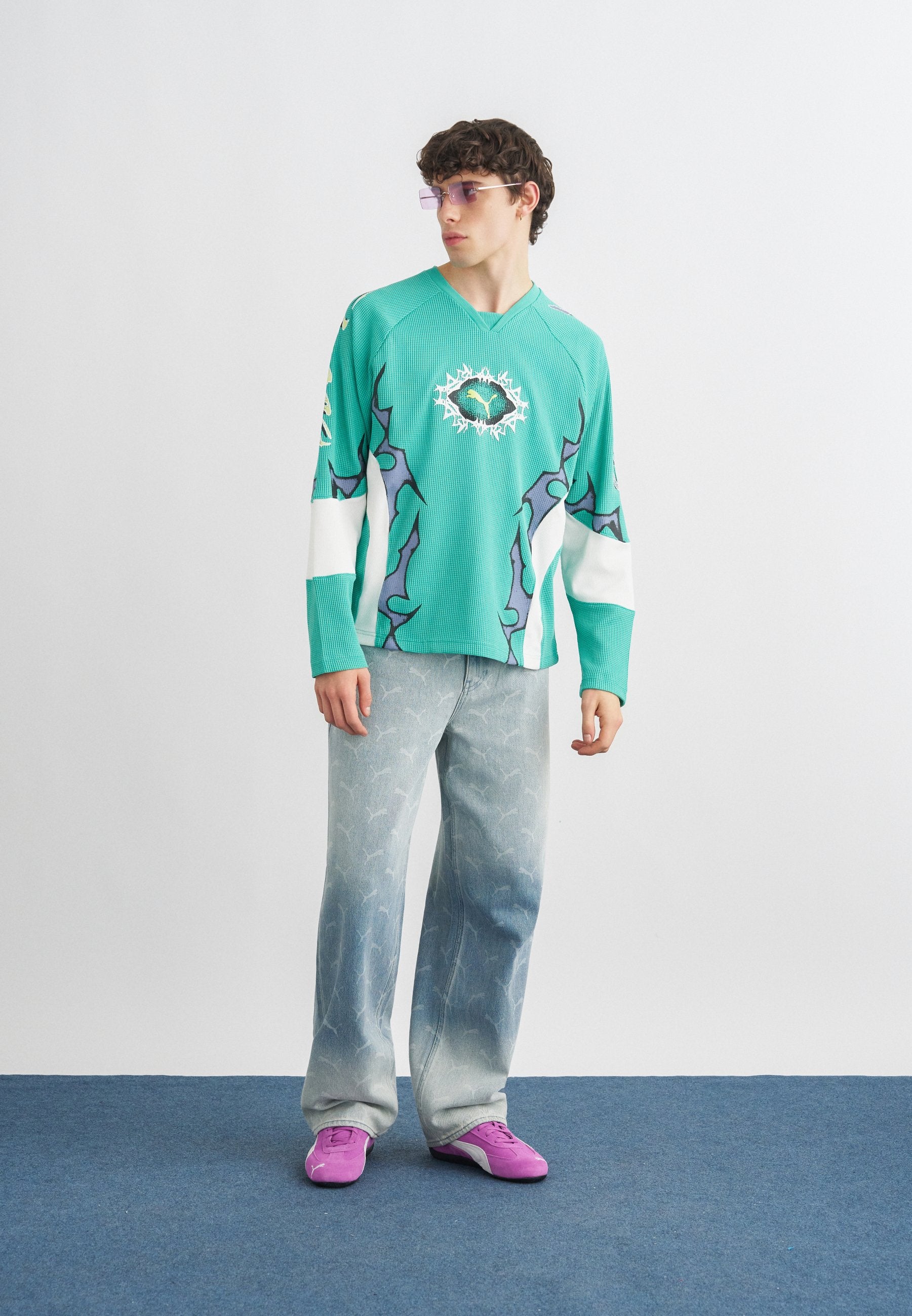 Puma WAFFLE LONG SLEEVE