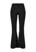 Urban Classics LADIES FLARED PIN STRIPE PANTS