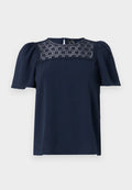 Vero Moda VMALVA - Top - navy