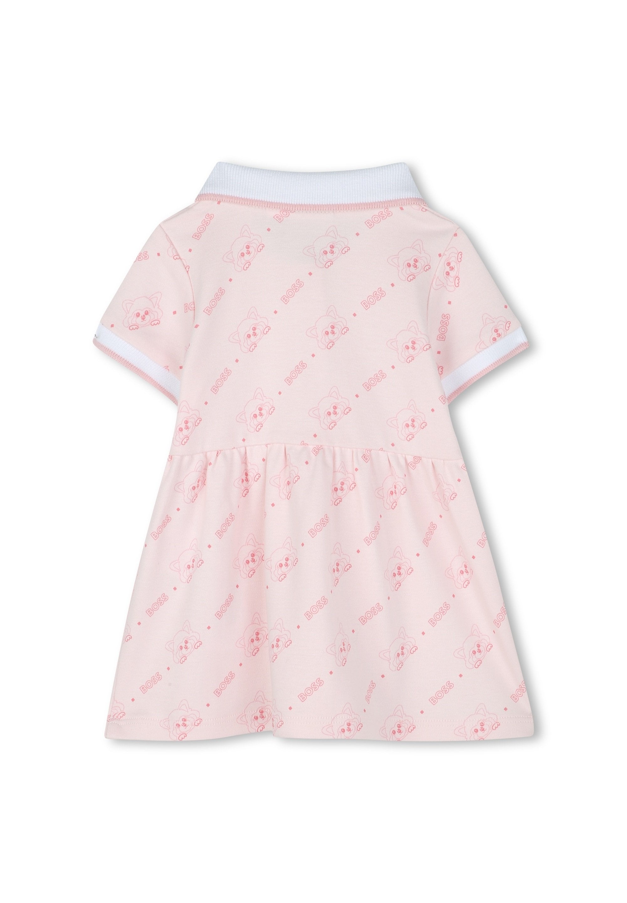 BOSS Kidswear BABY SHORT SLEEVED DRESS