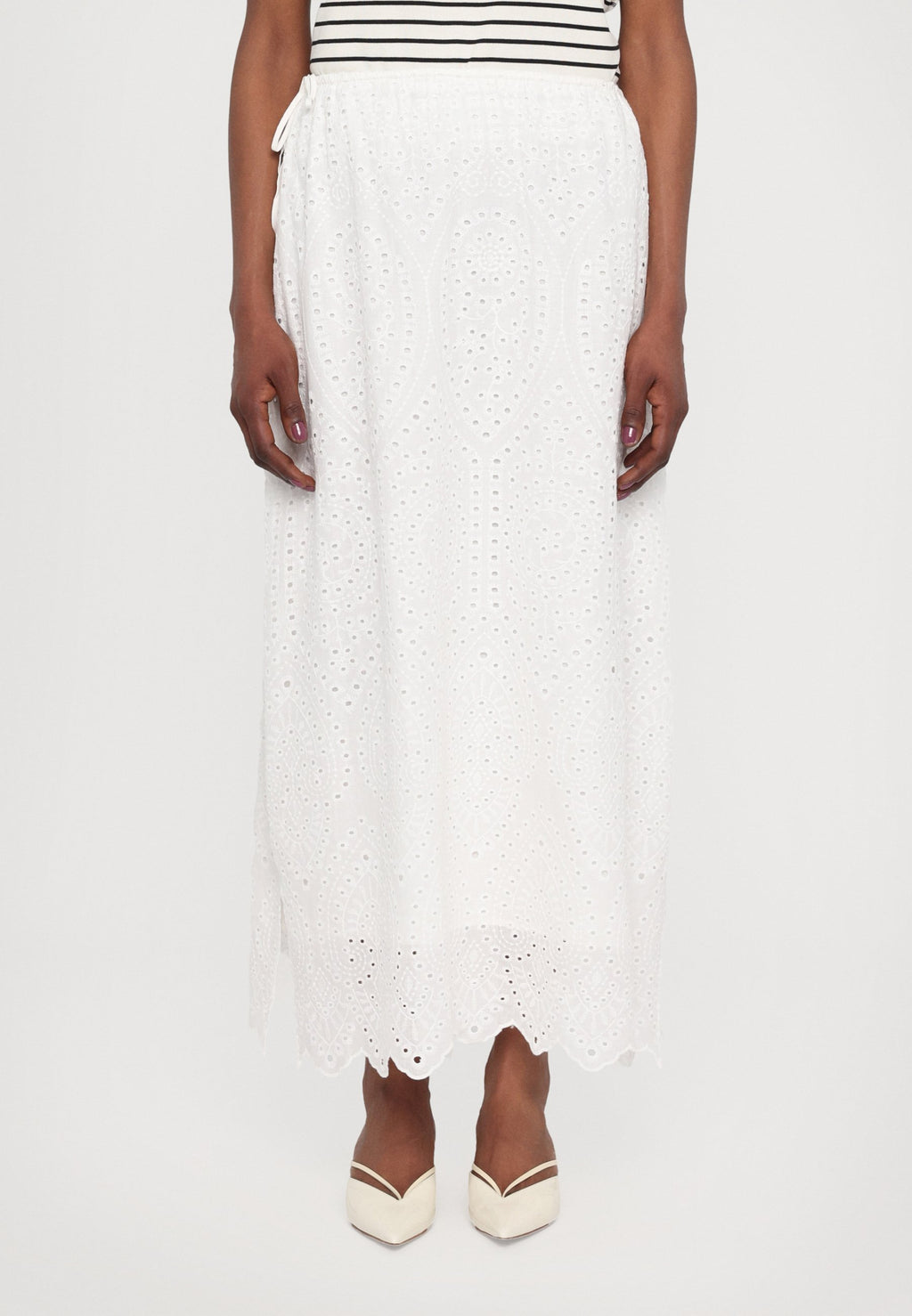 DESIGNERS REMIX LUNA MAXI SKIRT
