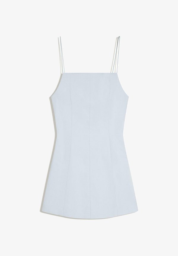 Bershka DRESS - Cocktail dress / Party dress - light blue
