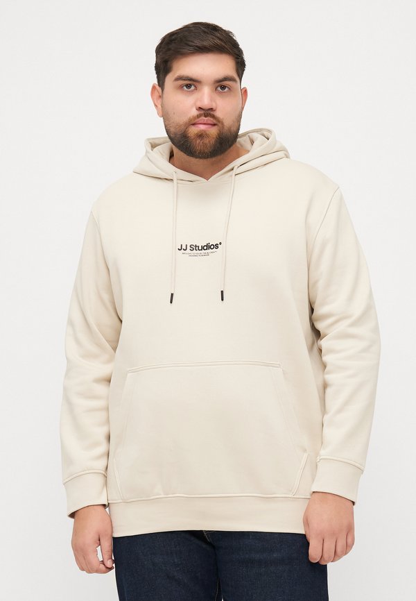 Jack & Jones JJESOHO SWEAT HOOD NOOS PLS - Hoodie - moonbeam