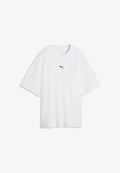 Puma ESSENTIALS OVERSIZED T-SHIRT - Basic T-shirt - white