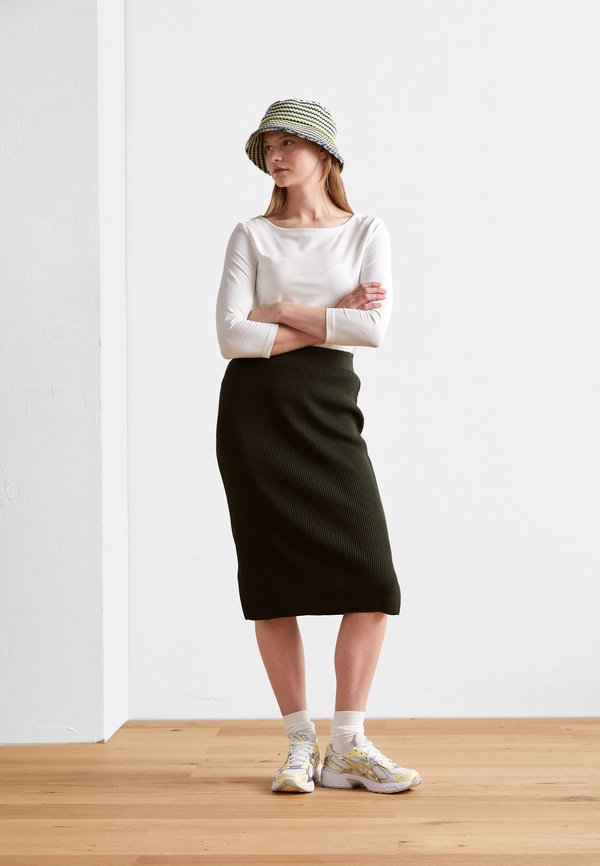 ONLY ONLPEACH PENCIL MIDI SKIRT