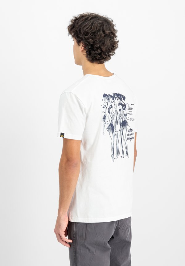 Alpha Industries ALOHA T BACK PRINT