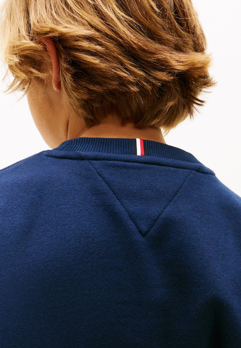 LOGO EMBROIDERY TERRY CREW NECK SWEATSHIRT Media 5