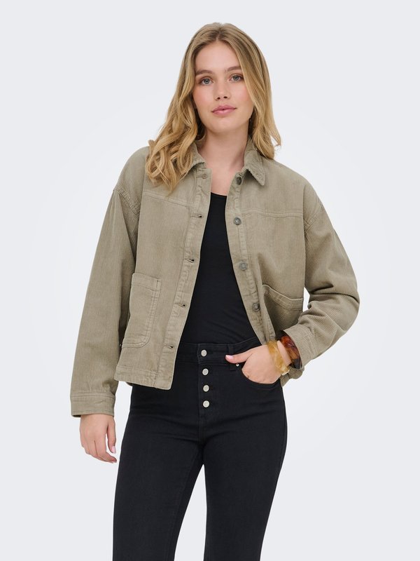 ONLY JACKE ONLKANA JACKE - Summer jacket - silver mink