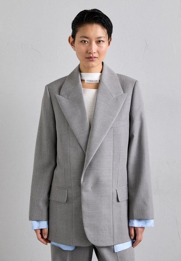 Victoria Beckham DARTED SLEEVE TAILORED JACKET