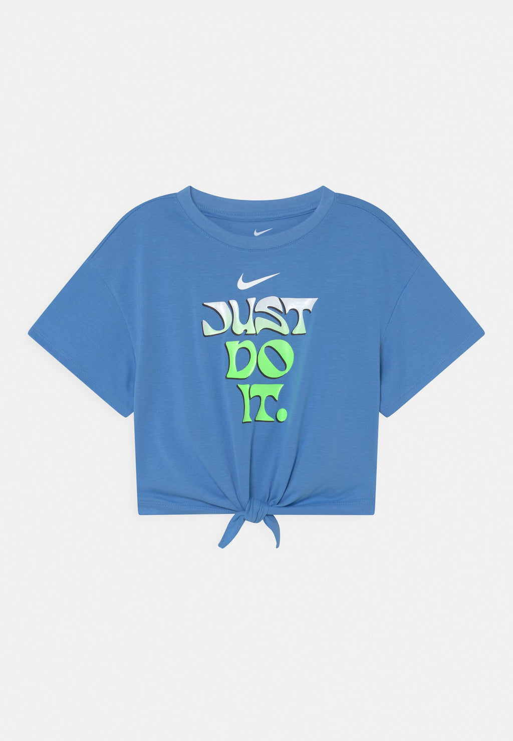 Nike Sportswear JUST DO IT GRADIENT KNOT TOP
