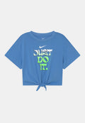 Nike Sportswear JUST DO IT GRADIENT KNOT TOP