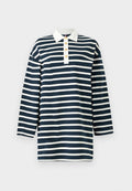 GOLD BUTTON RUGBY DRESS Media 1